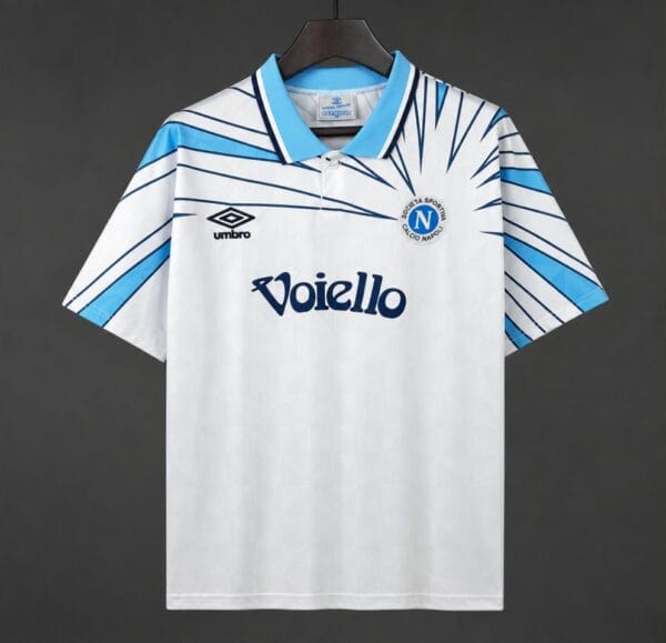 91-92 Napoli Away Jersey