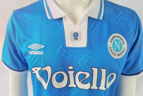 93-94 Napoli Home Jersey 93-94 Napoli Home Jersey