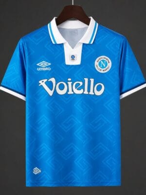93-94 Napoli Home Jersey