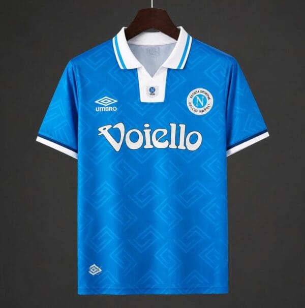93-94 Napoli Home Jersey 93-94 Napoli Home Jersey