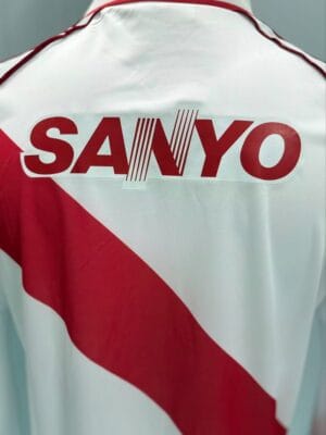 93-94 River Plate Home White Jersey