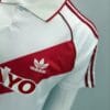 93-94 River Plate Home White Jersey