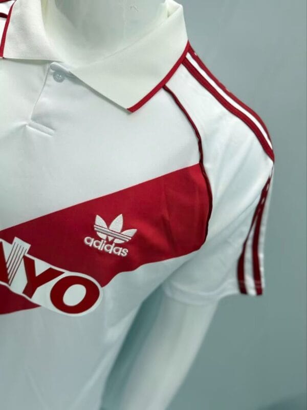 93-94 River Plate Home White Jersey