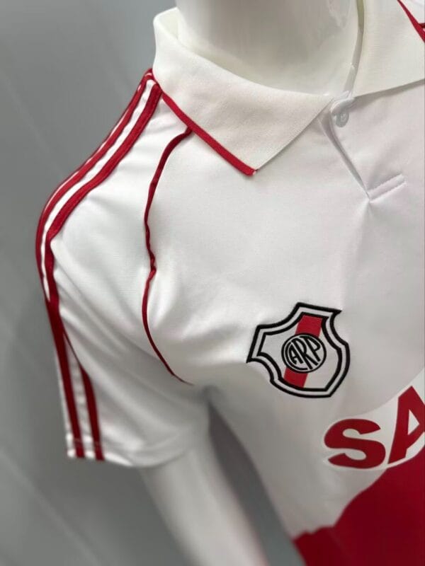 93-94 River Plate Home White Jersey
