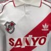 93-94 River Plate Home White Jersey