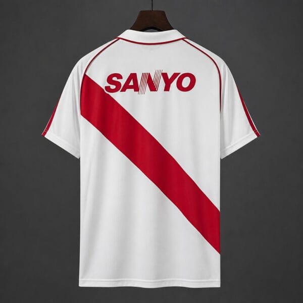 93-94 River Plate Home White Jersey