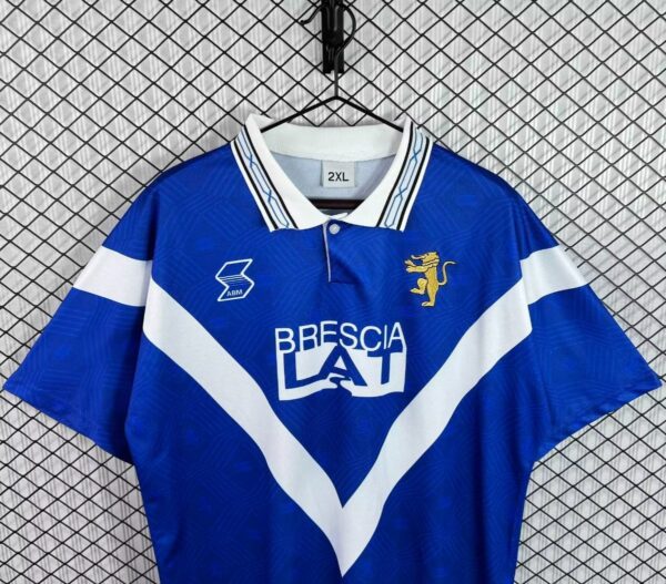 94-96 Brescia Calcio Blue Home Jersey