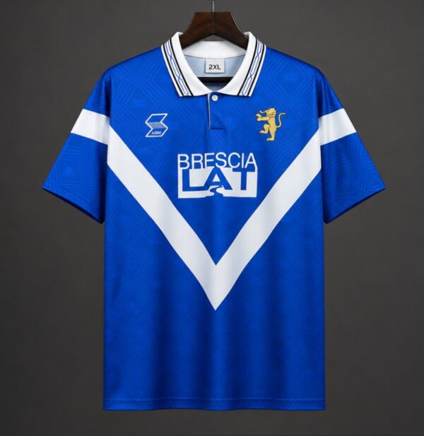 94-96 Brescia Calcio Blue Home Jersey