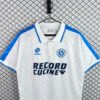 95-96 Napoli Away White Jersey