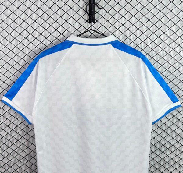 95-96 Napoli Away White Jersey