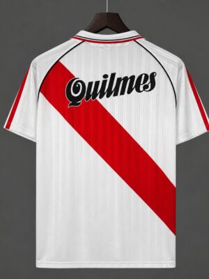 95-96 River Plate Home White Jersey