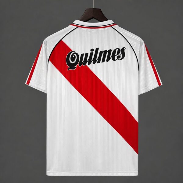 95-96 River Plate Home White Jersey