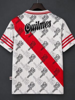 96-97 River Plate Home White Jersey