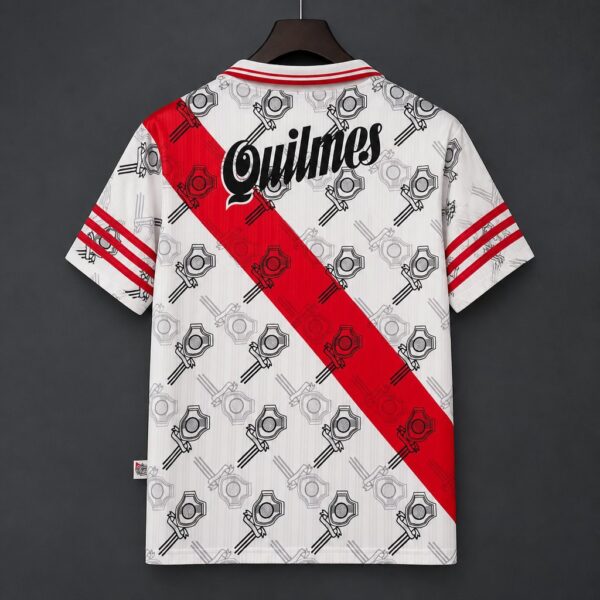 96-97 River Plate Home White Jersey