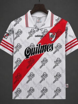 96-97 River Plate Home White Jersey