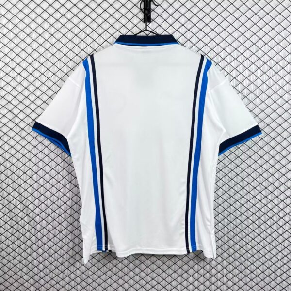 97-98 Napoli Away White Jersey 97-98 Napoli Away White Jersey