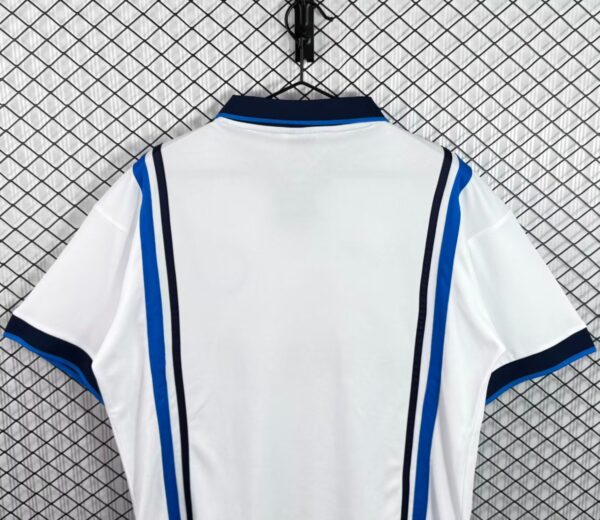 97-98 Napoli Away White Jersey 97-98 Napoli Away White Jersey
