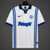 97-98 Napoli Away White Jersey 97-98 Napoli Away White Jersey