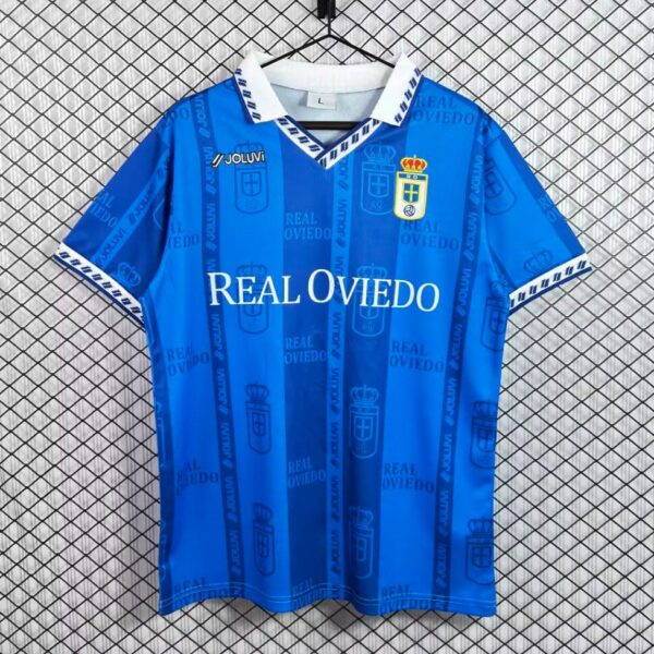 97-98 Real Oviedo Home Jersey