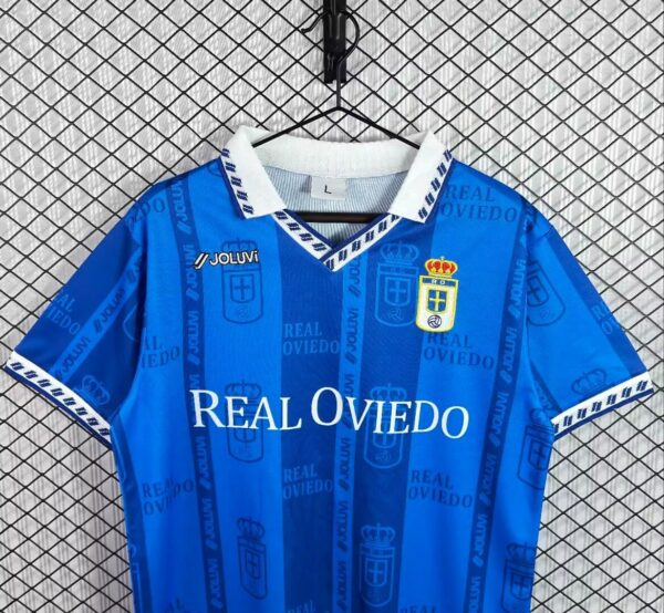 97-98 Real Oviedo Home Jersey