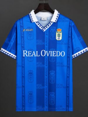97-98 Real Oviedo Home Jersey