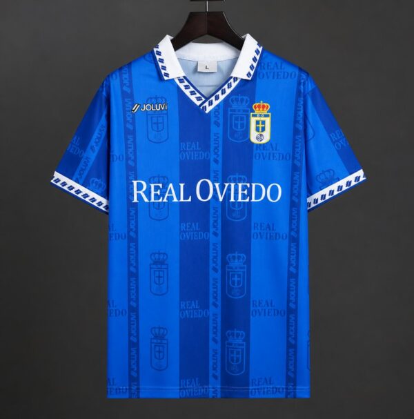 97-98 Real Oviedo Home Jersey