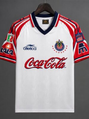 98-99 Chivas Guadalajara Away Jersey