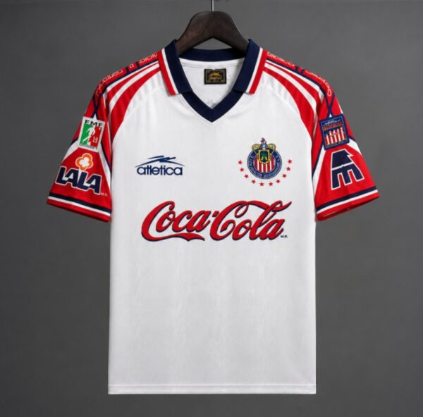 98-99 Chivas Guadalajara Away Jersey