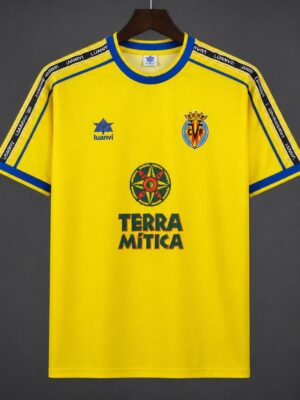 98-99 Villarreal Home Jersey
