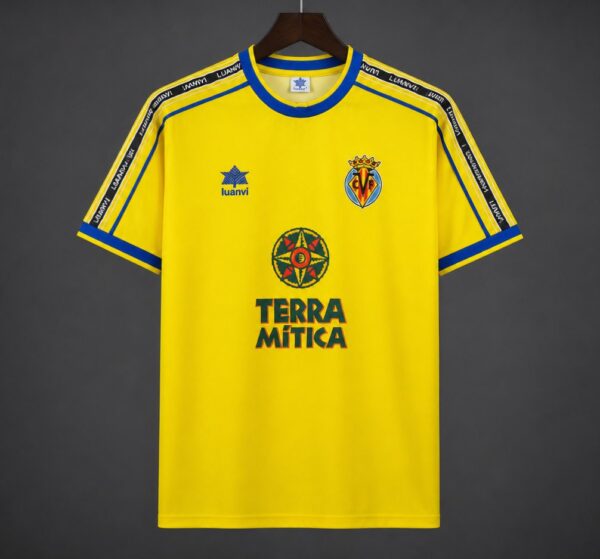 98-99 Villarreal Home Jersey