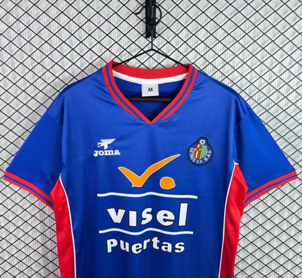 99-00 Getafe CF Home Blue Jersey