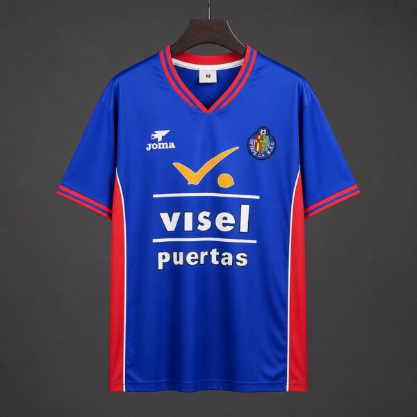 99-00 Getafe CF Home Blue Jersey