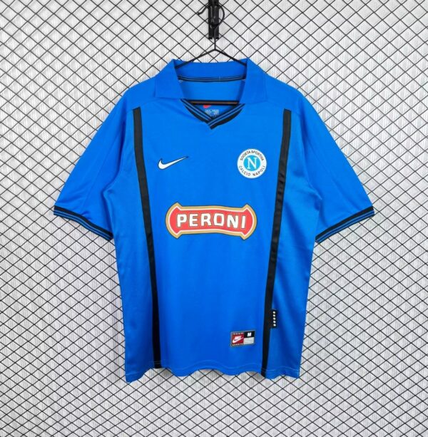 99-00 Napoli Home Jersey