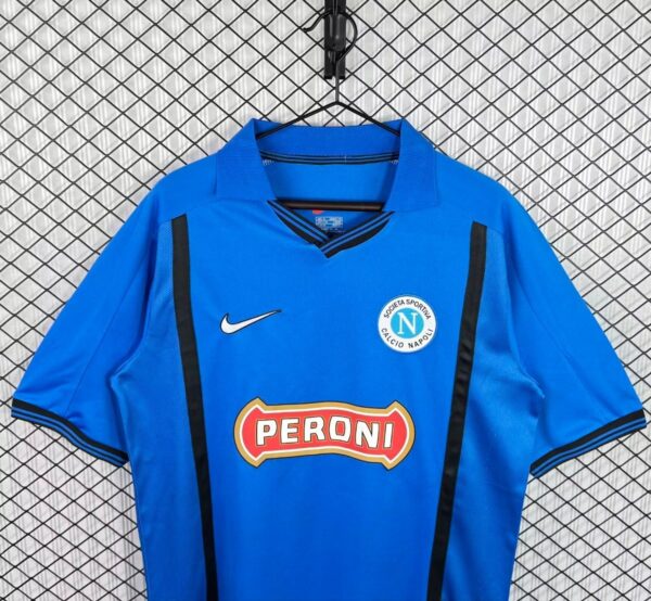 99-00 Napoli Home Jersey