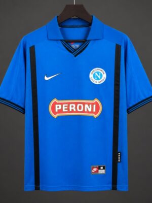 99-00 Napoli Home Jersey