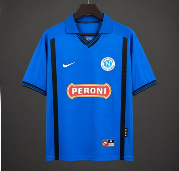 99-00 Napoli Home Jersey