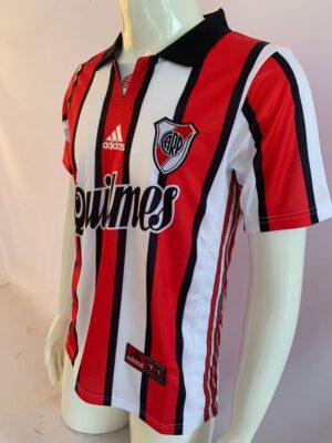 99-00 River Plate Third Red-White Stripes Jersey