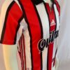 99-00 River Plate Third Red-White Stripes Jersey 99-00 River Plate Third Red-White Stripes Jersey