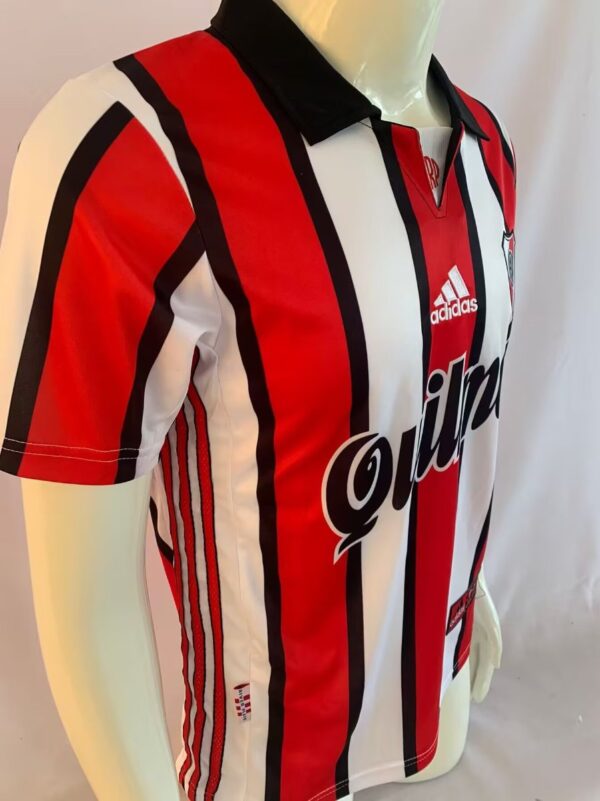 99-00 River Plate Third Red-White Stripes Jersey 99-00 River Plate Third Red-White Stripes Jersey