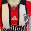 99-00 River Plate Third Red-White Stripes Jersey 99-00 River Plate Third Red-White Stripes Jersey