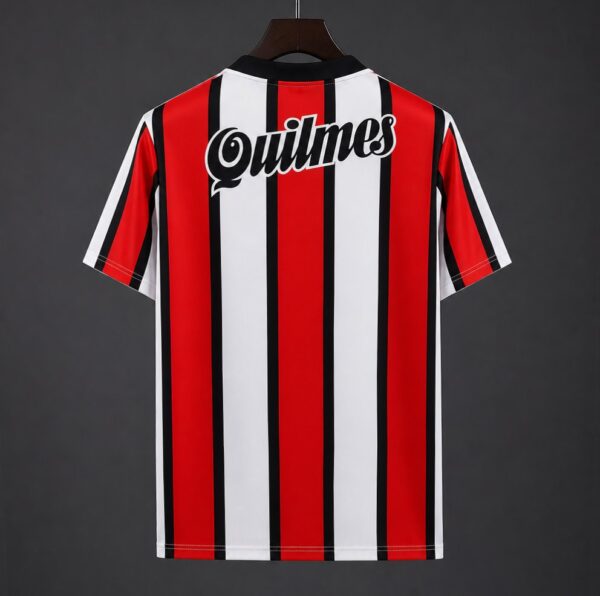 99-00 River Plate Third Red-White Stripes Jersey 99-00 River Plate Third Red-White Stripes Jersey