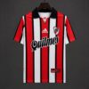 99-00 River Plate Third Red-White Stripes Jersey 99-00 River Plate Third Red-White Stripes Jersey
