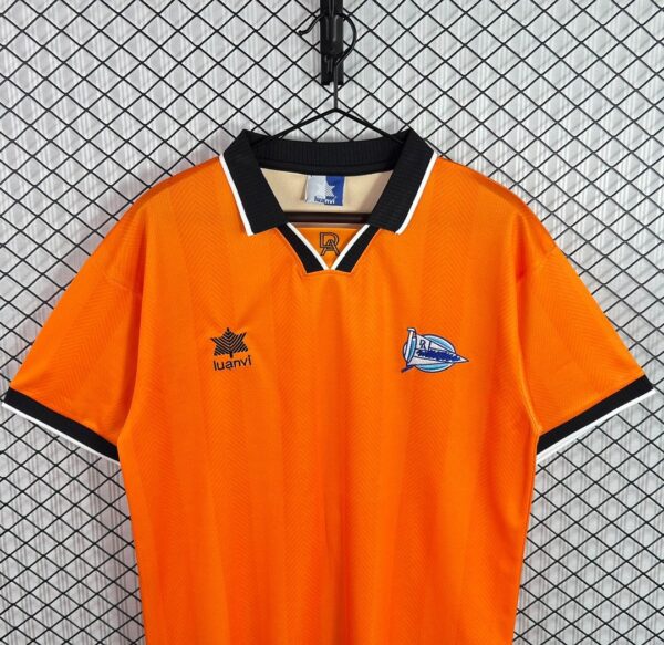 99-02 Alaves Away Orange Jersey