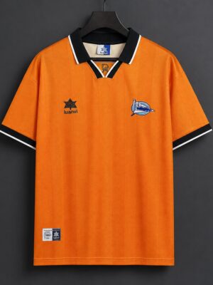 99-02 Alaves Away Orange Jersey