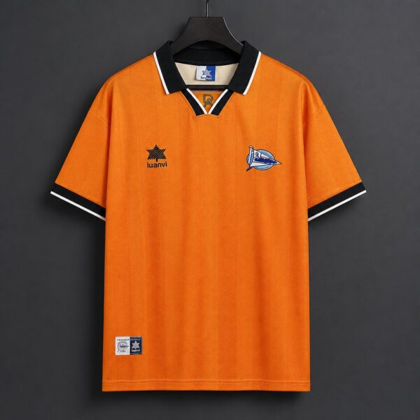 99-02 Alaves Away Orange Jersey