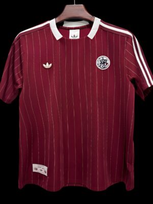 Ajax Adidas Terrace Icons Maroon Jersey
