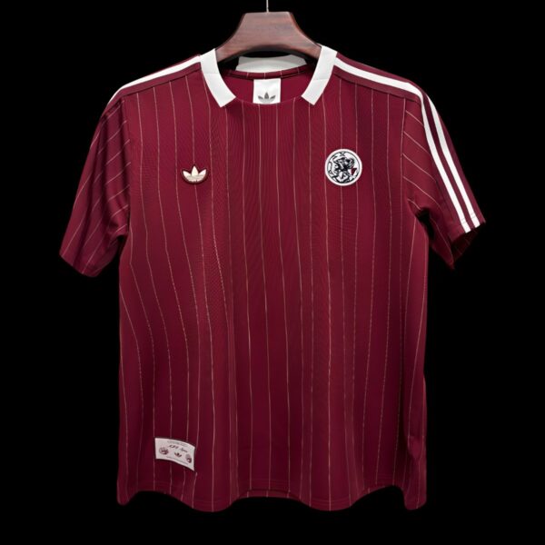 Ajax Adidas Terrace Icons Maroon Jersey