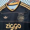 Ajax Away Black Jersey