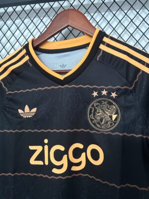 Ajax Away Black Jersey