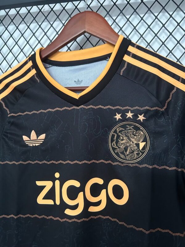 Ajax Away Black Jersey